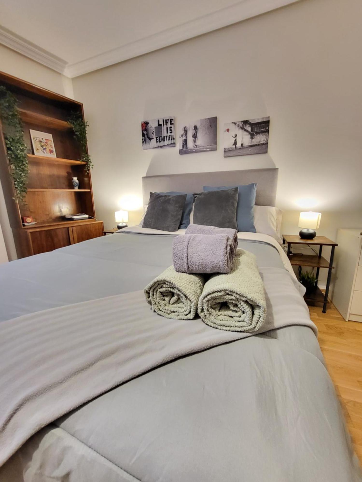 Apartamento Plaza Espana Gran Via Centro Apartment Madrid Exterior foto
