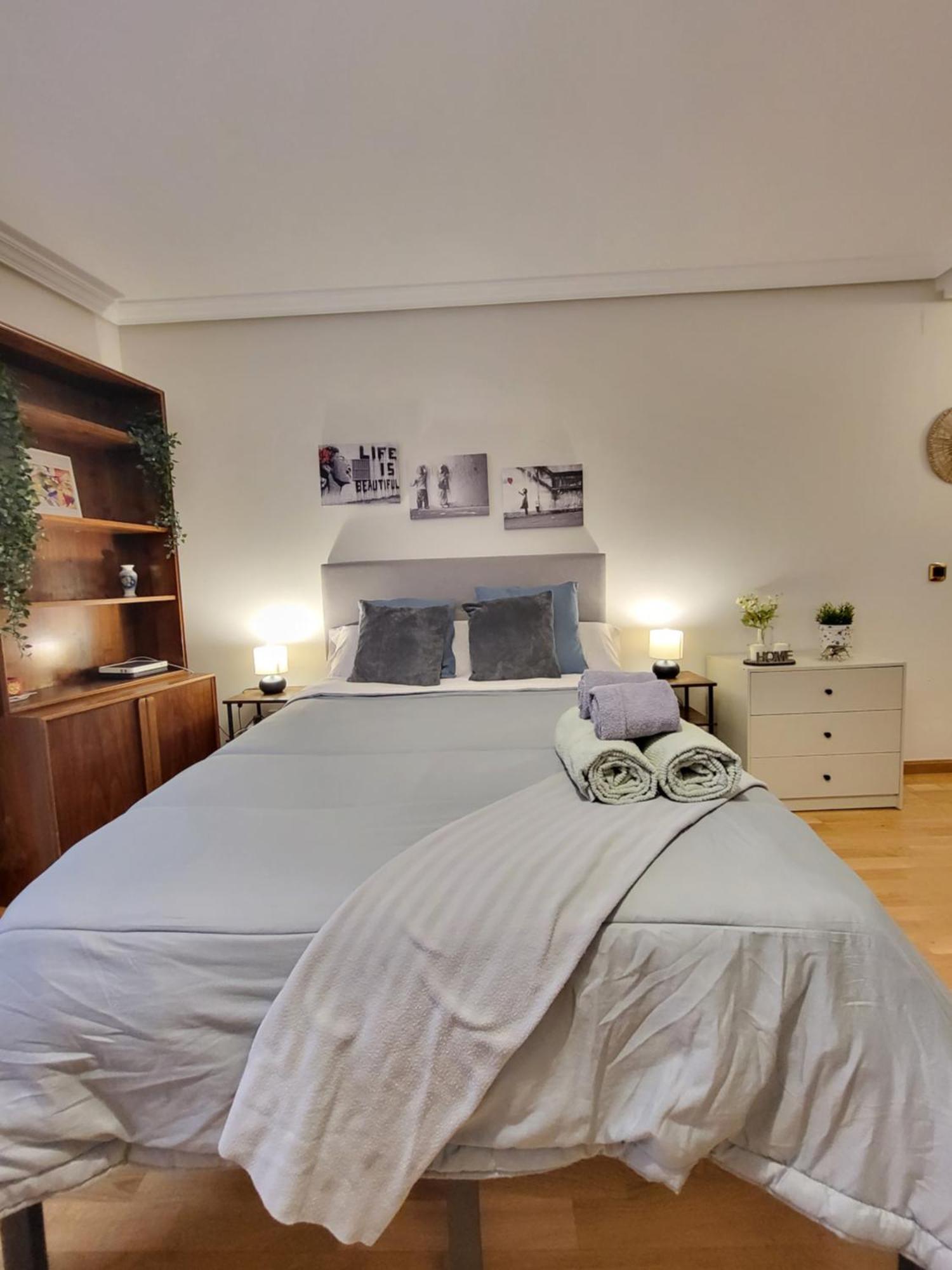 Apartamento Plaza Espana Gran Via Centro Apartment Madrid Exterior foto