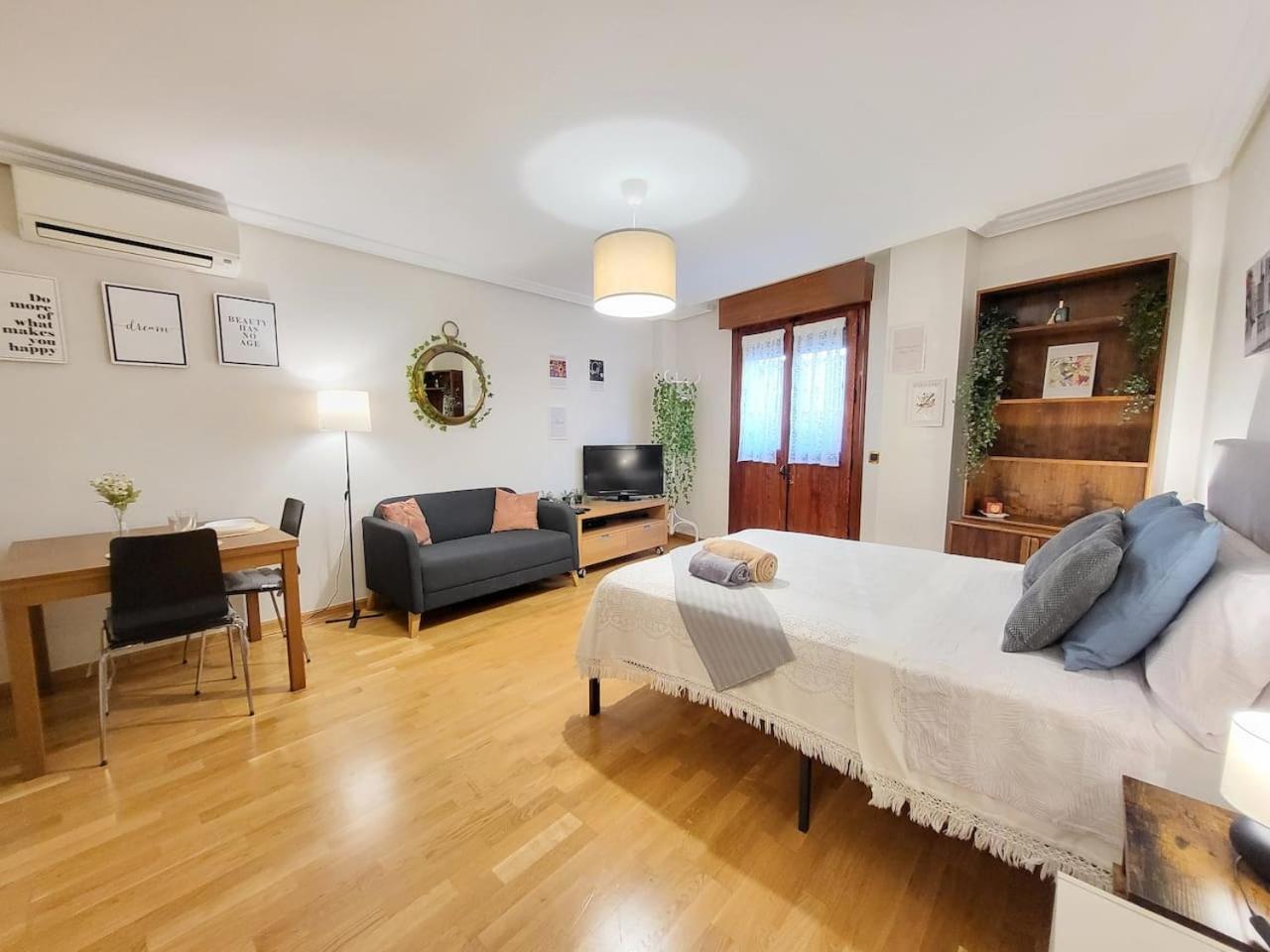 Apartamento Plaza Espana Gran Via Centro Apartment Madrid Exterior foto